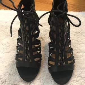 Nine West heeled sandal